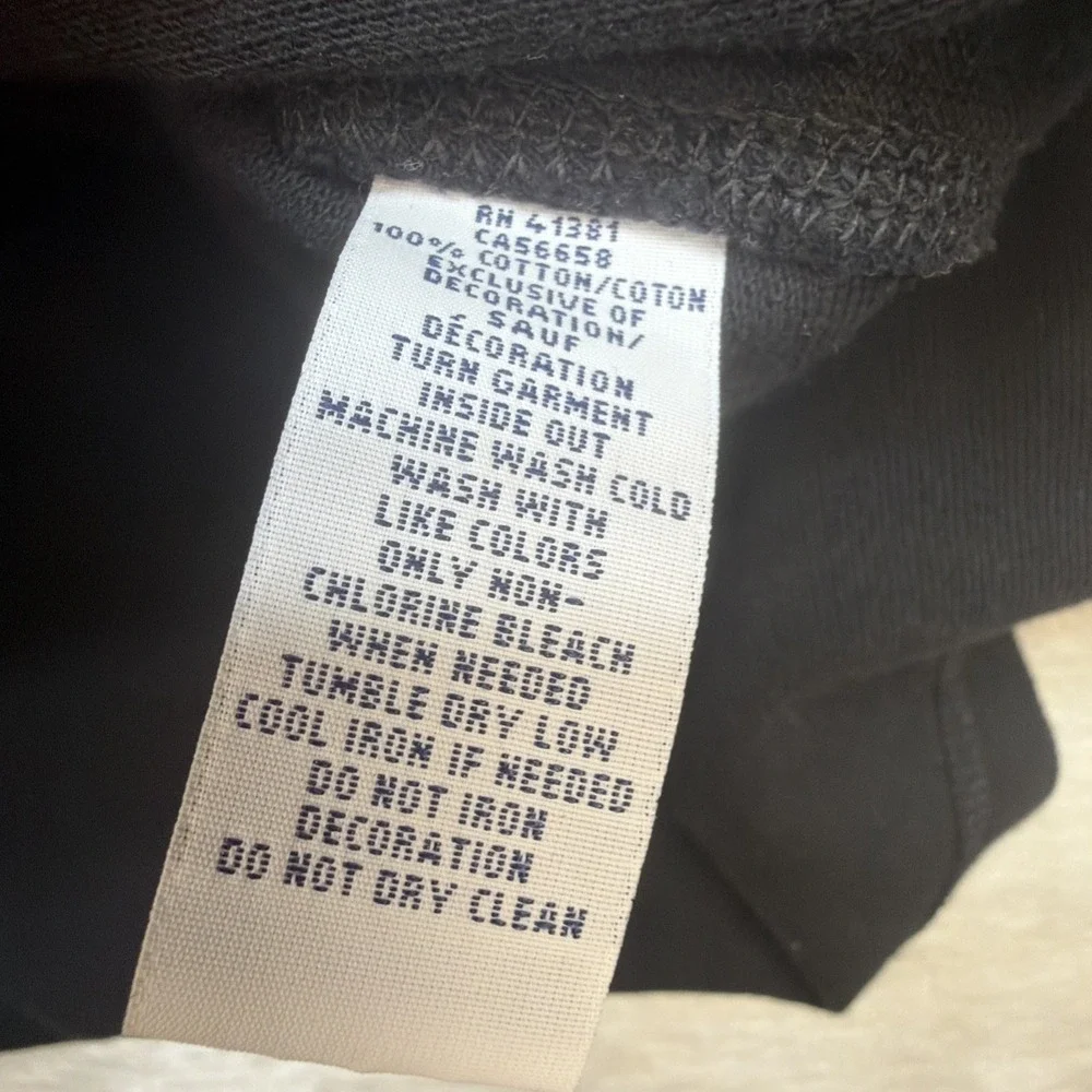 Polo Ralph Lauren Polo Shirt USA 1967‎ Graphic Black Preppy Mens LT Americana